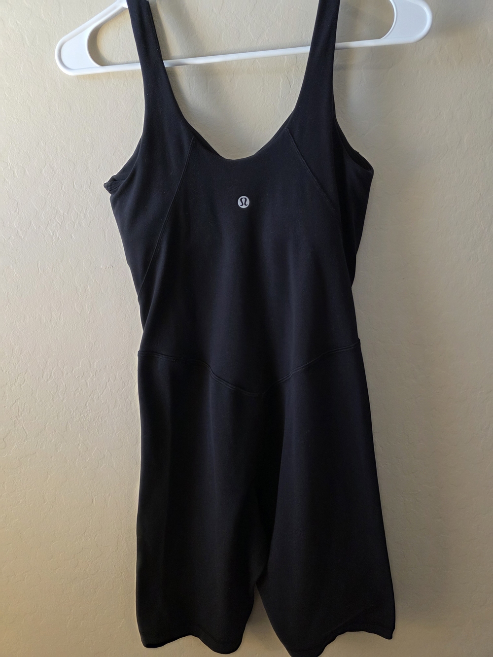 Black Lululemon Align Bodysuit